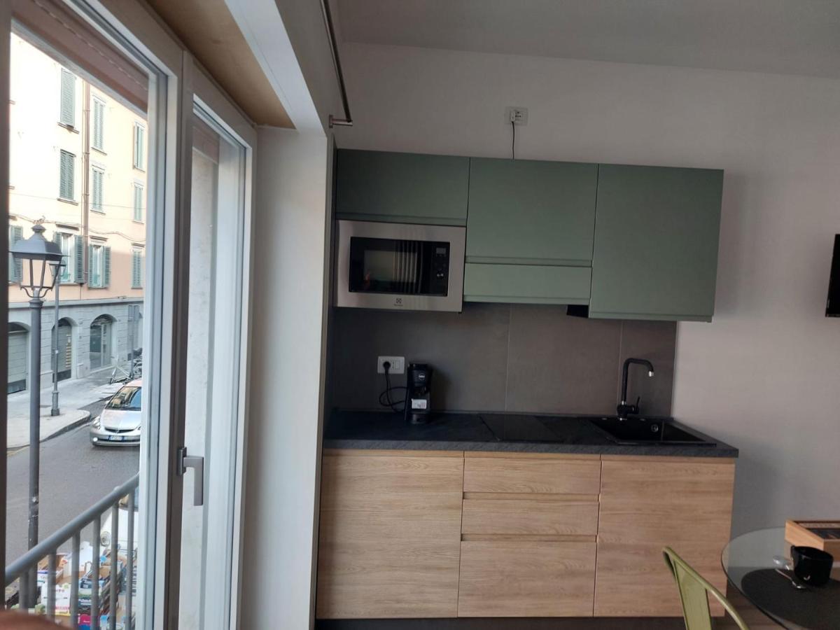 111 Suite Apartment Bergamo Buitenkant foto